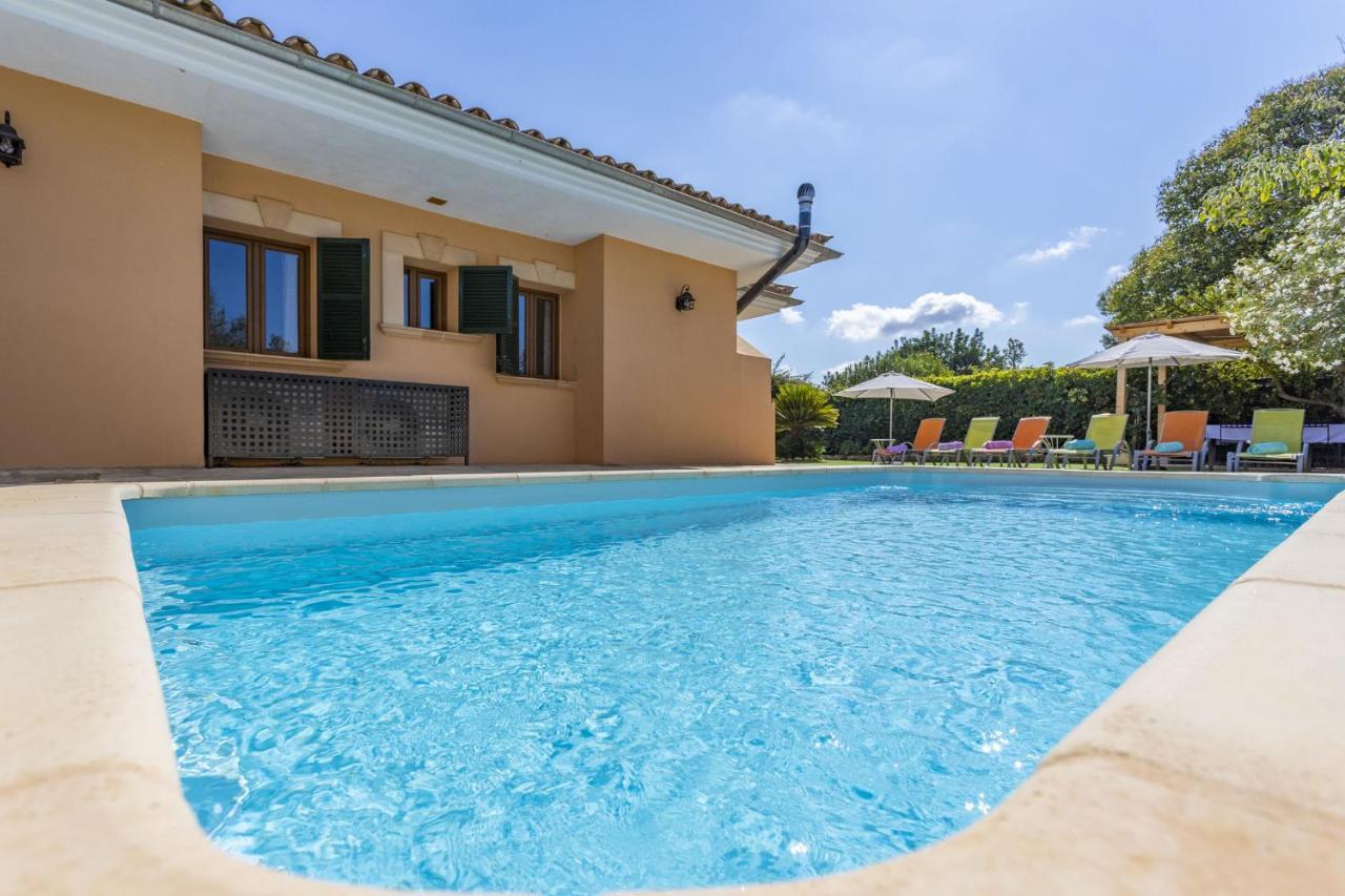 Villa Can Xispa Family Инка Экстерьер фото